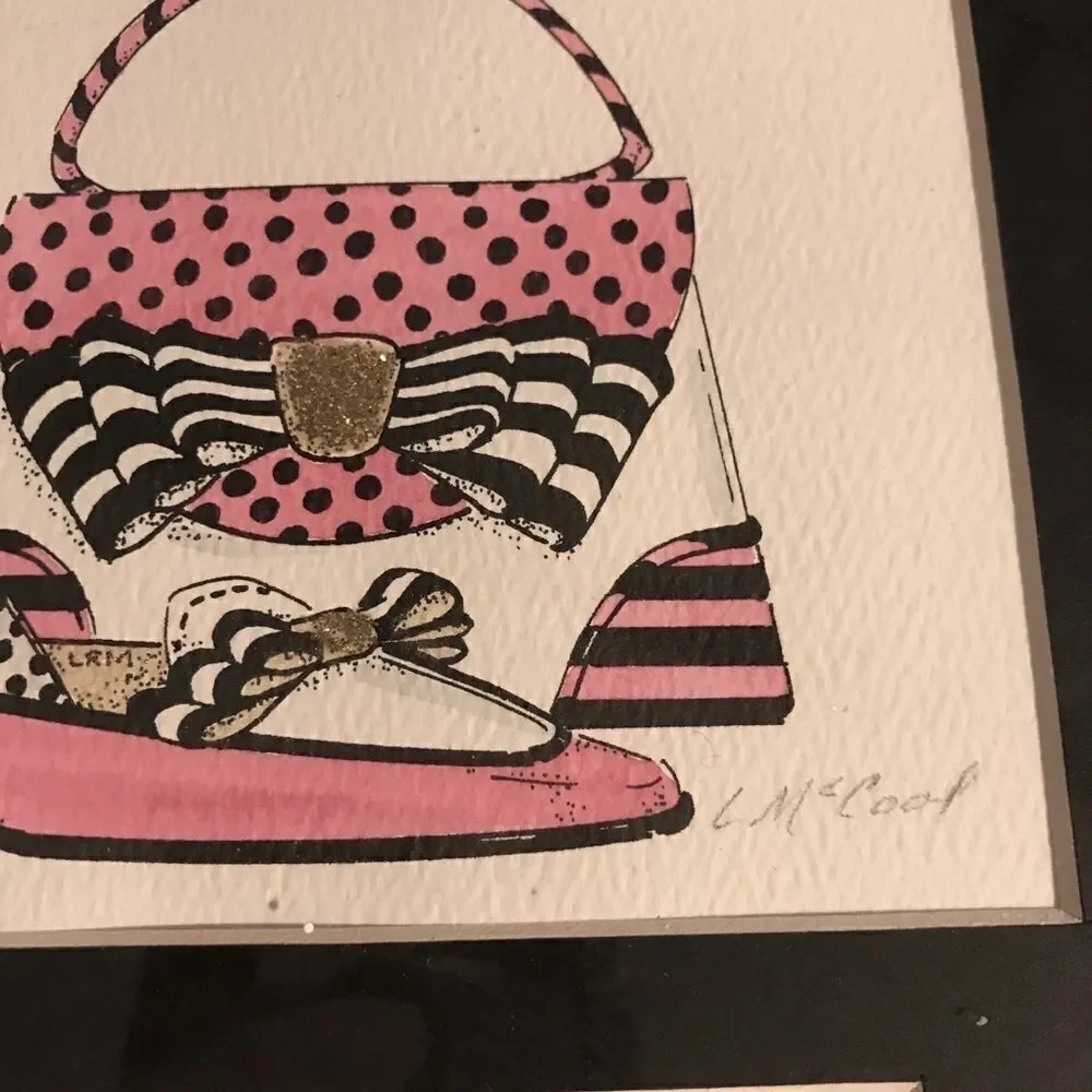 N/A shoe handbag